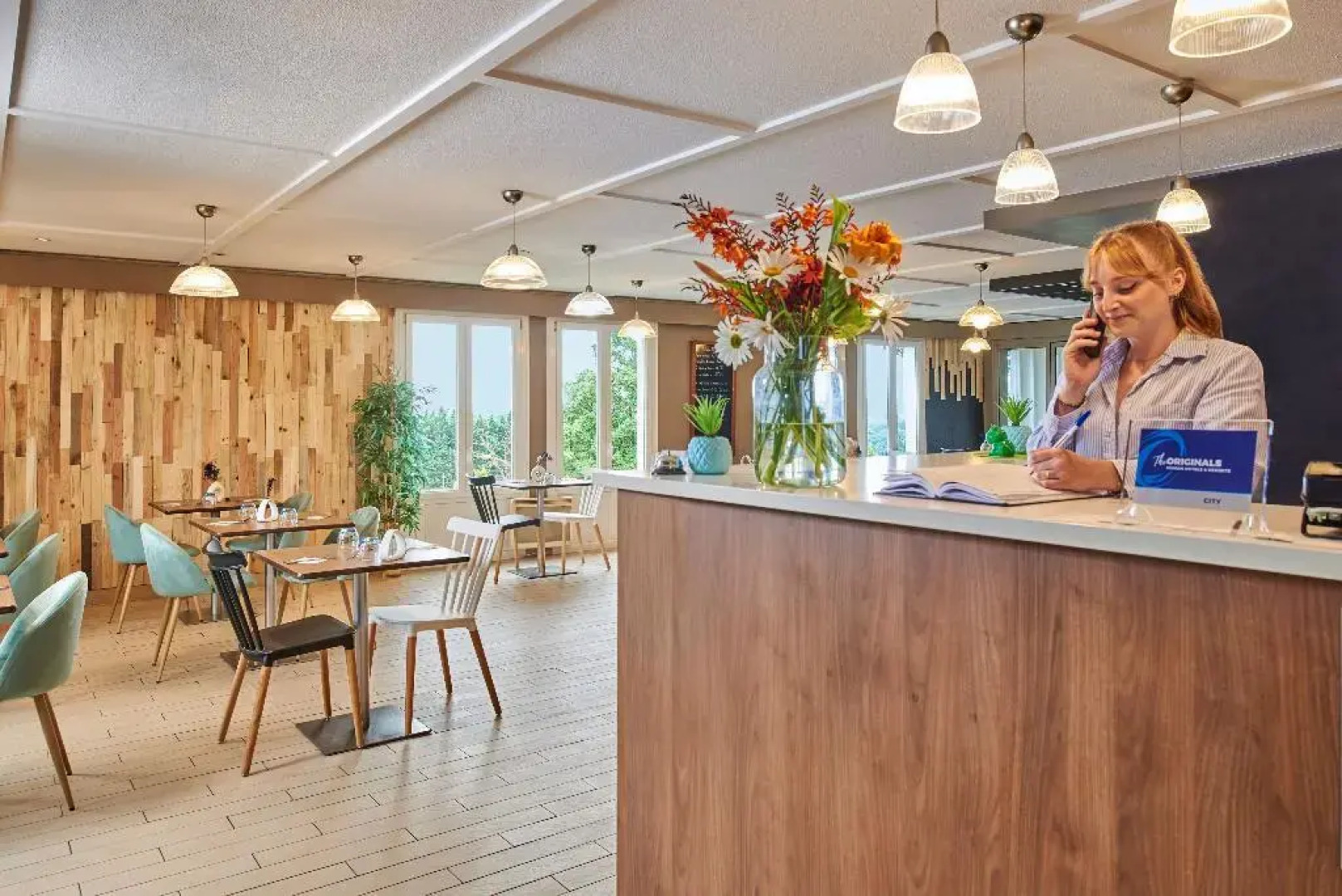 The Originals City - Hotel Restaurant A Pic