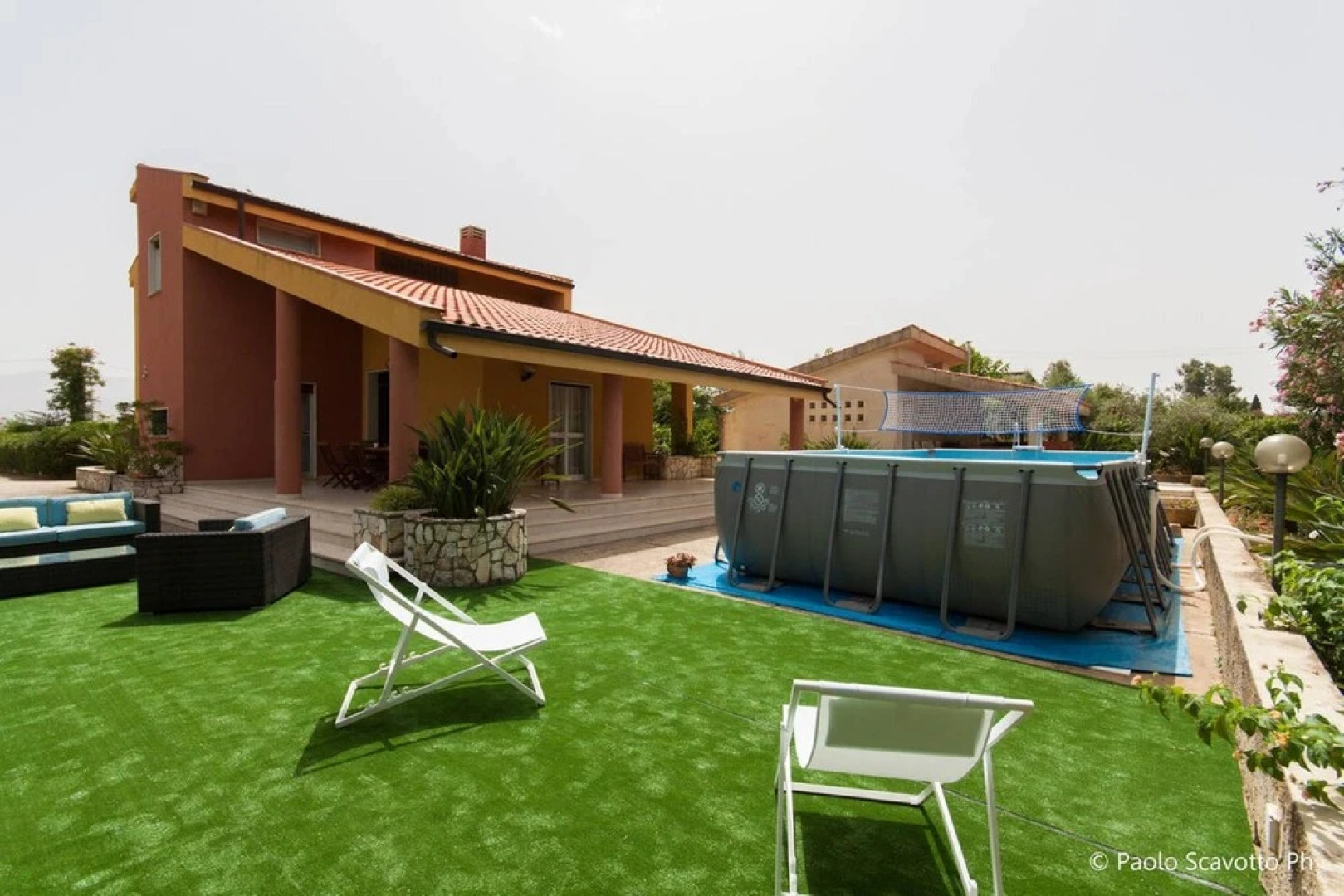 Villa With 5 Bedrooms in Partinico, With Private Pool, Enclosed Garden