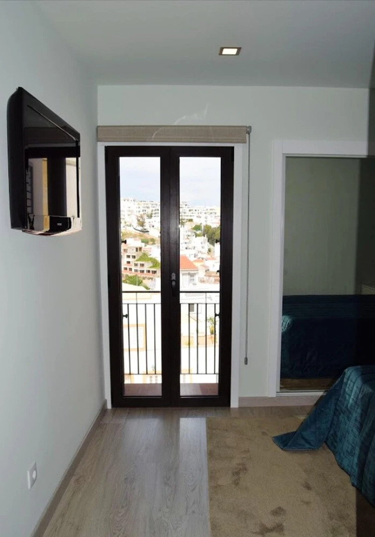 Apartment With one Bedroom in Encarnação, With Wonderful sea View and Wifi - Near the Beach