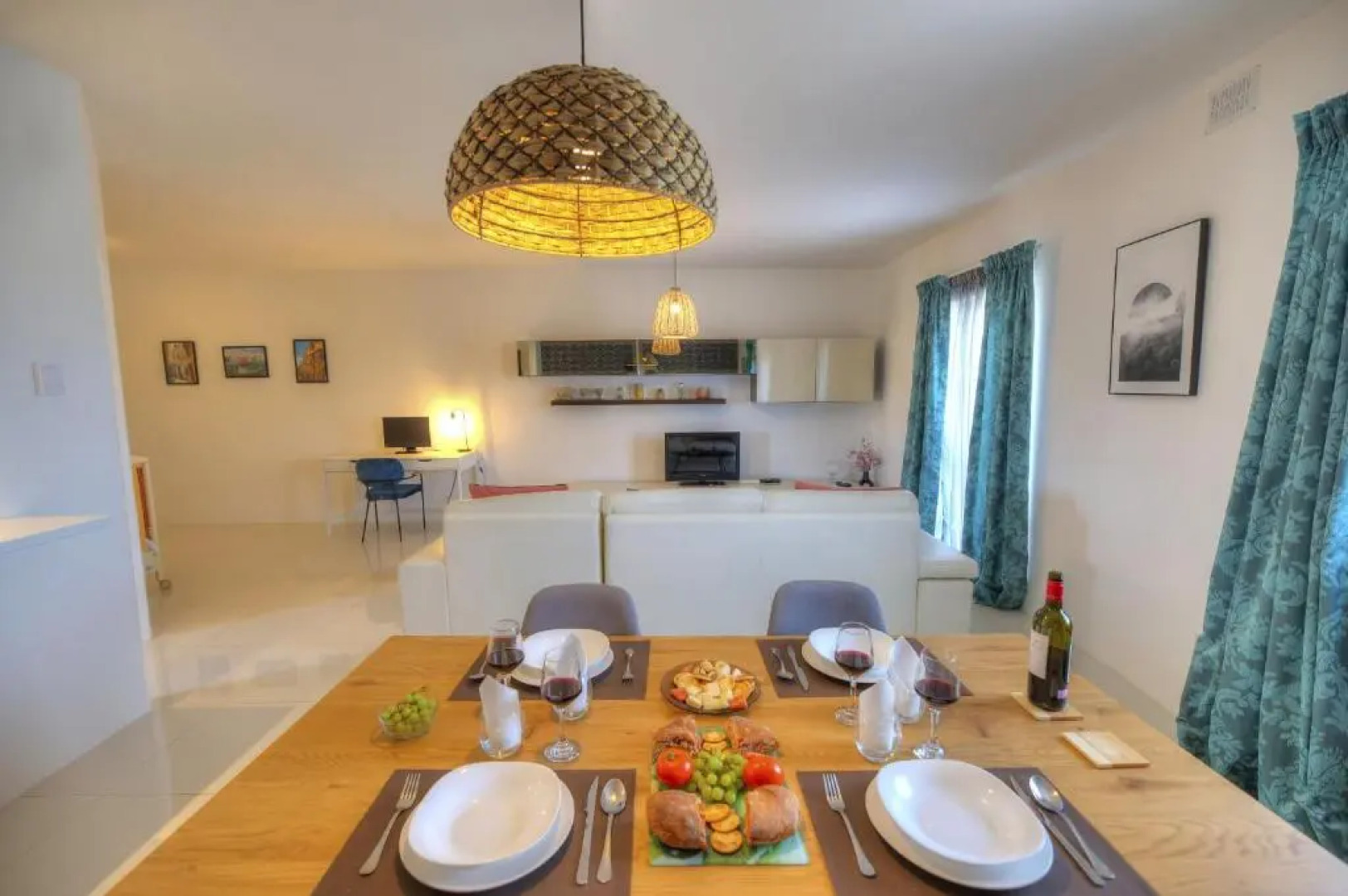 Modern and spacious 2 bedroom apartment with communal outdoor pool GZ-SMEL1-1