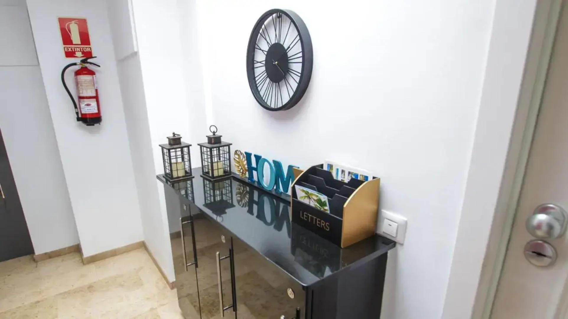 Penthouse La Paz 9 - Castle view