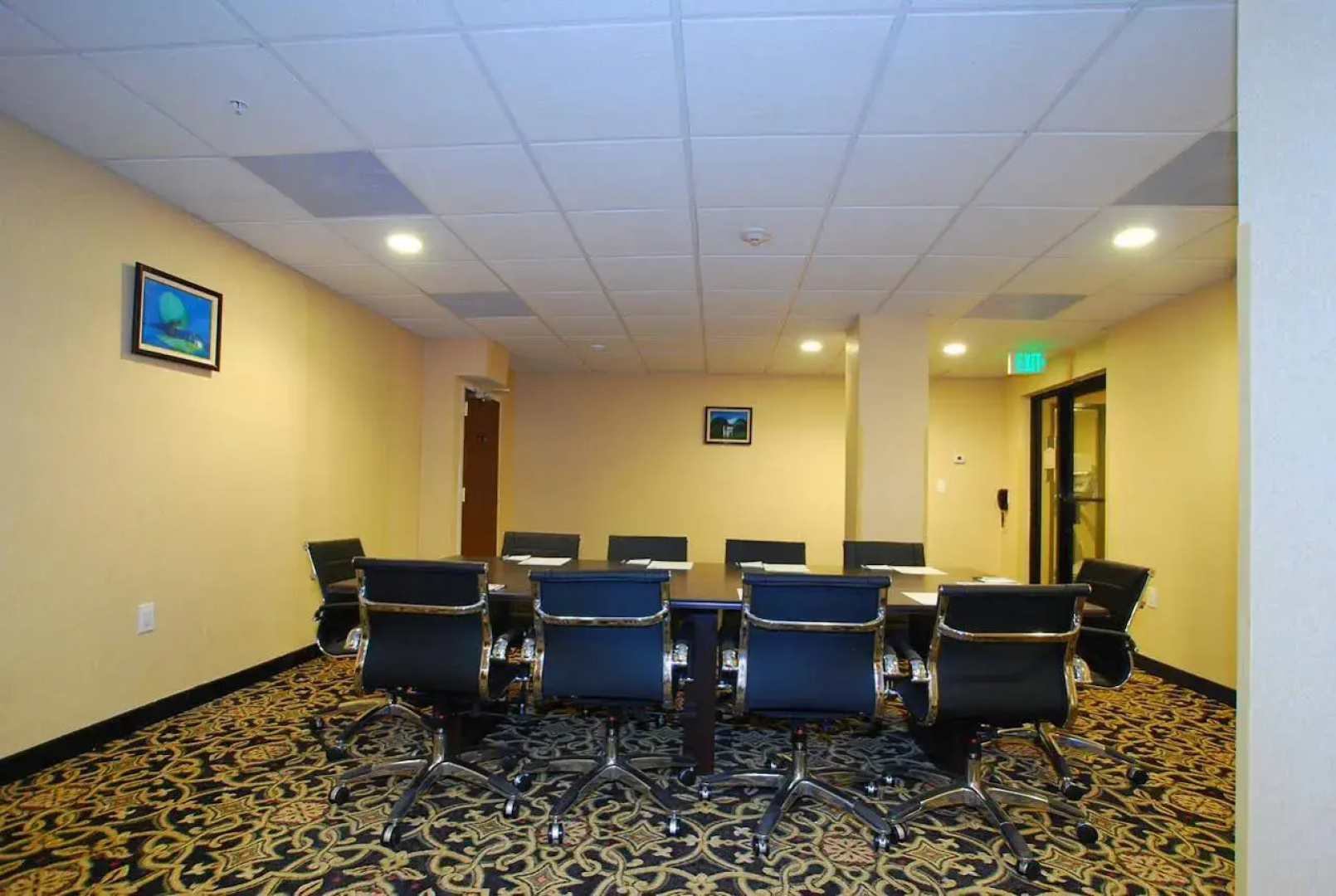 Baltimore Plaza Hotel