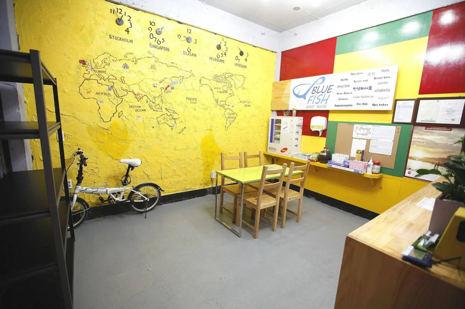 Bluefish Guesthouse - Hostel