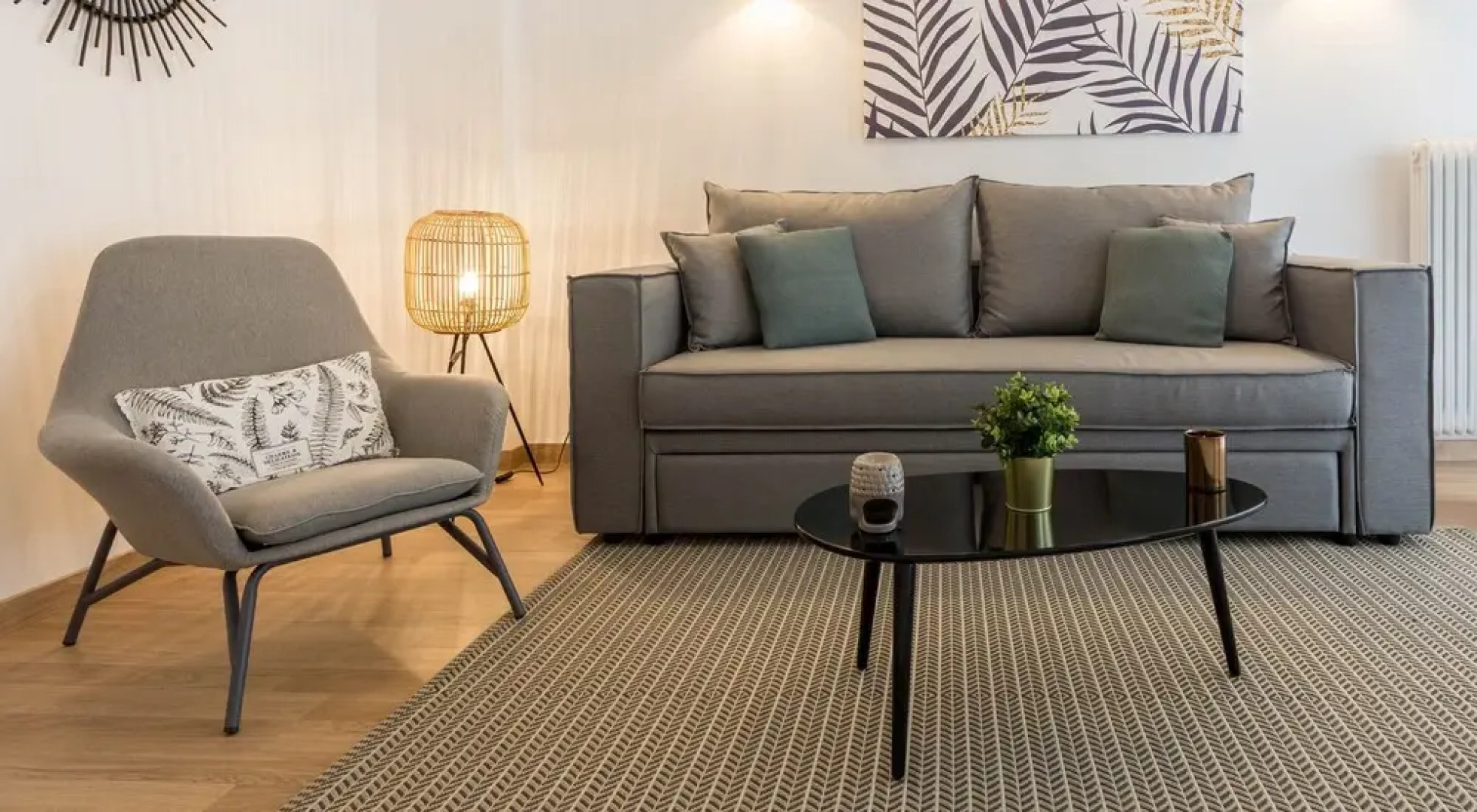 Mouson, Bright apartment next to the Sea