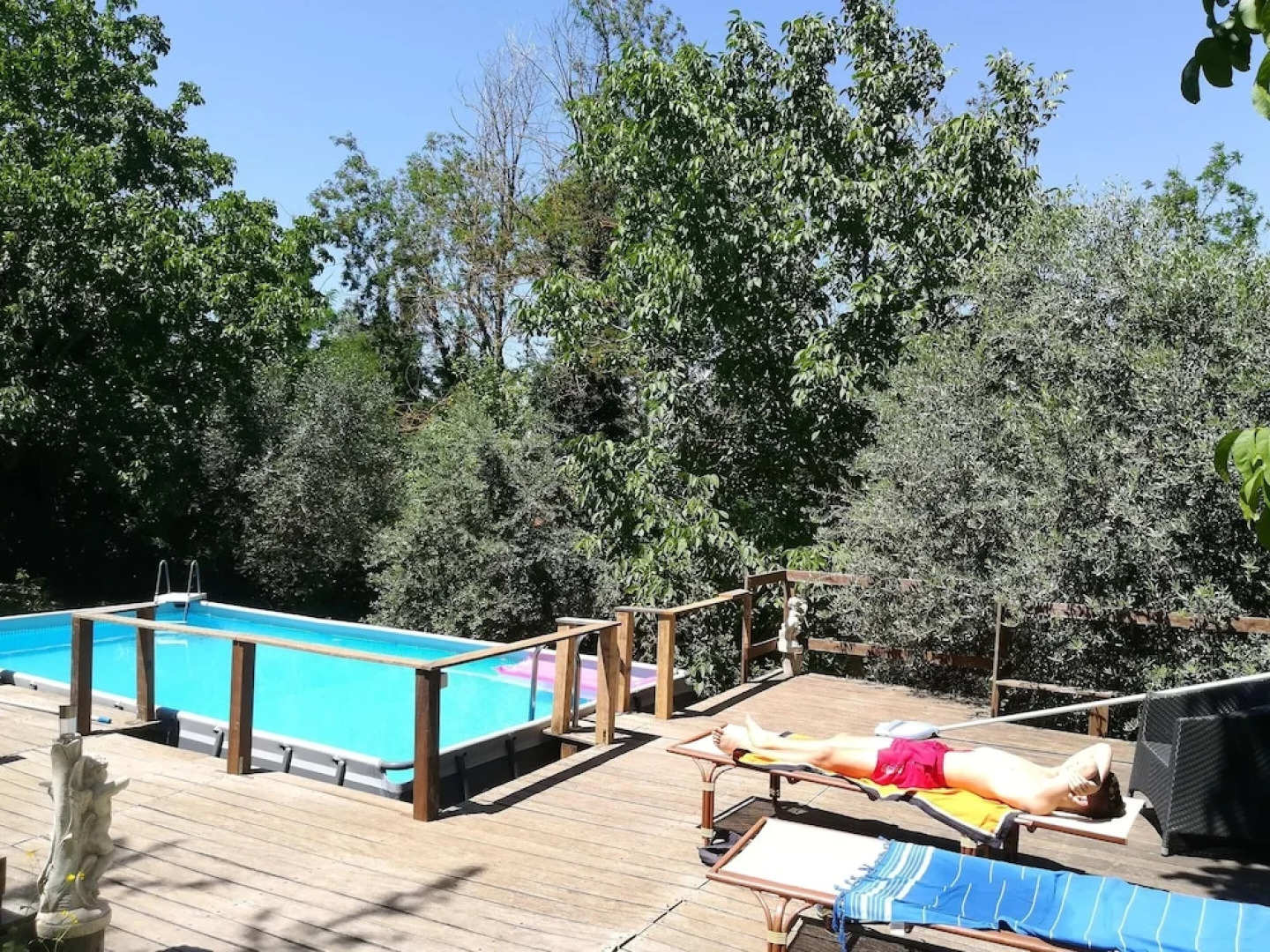 Villa With 3 Bedrooms in Osteria Delle Noci, With Private Pool, Enclos