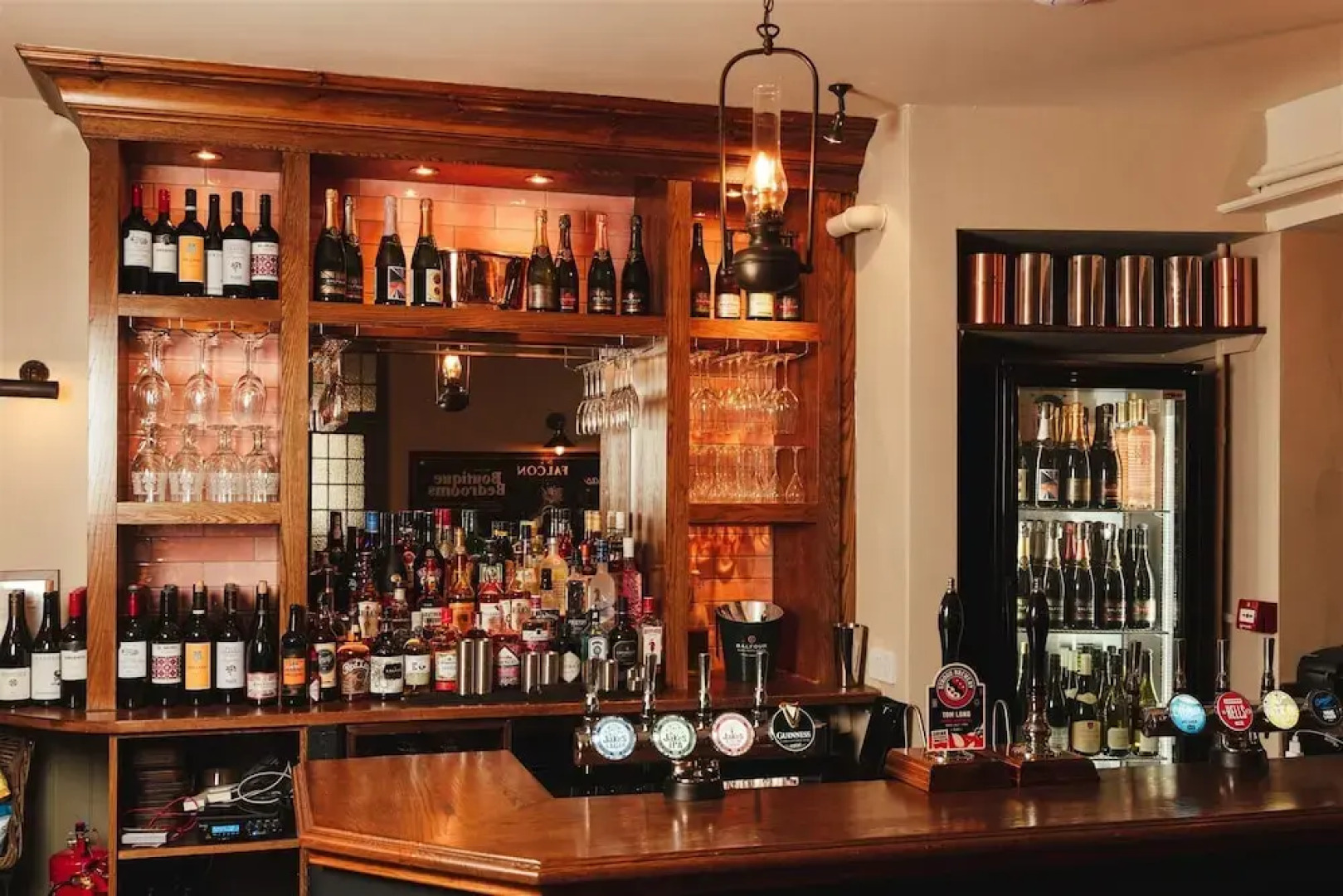 The Falcon Painswick