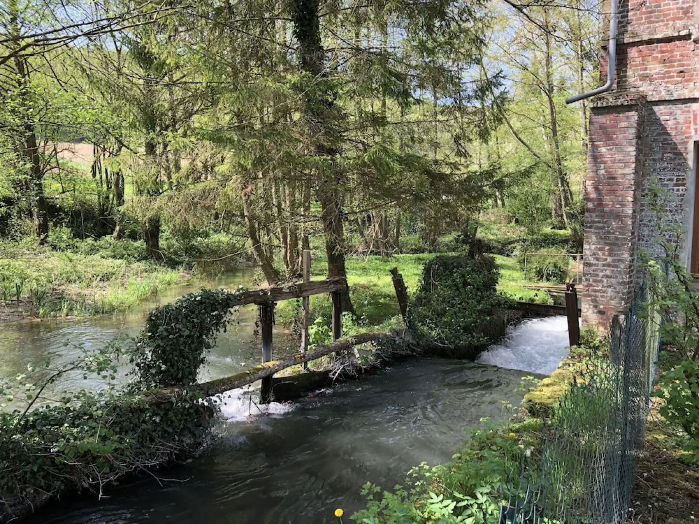 Gite Moulin Fontaine