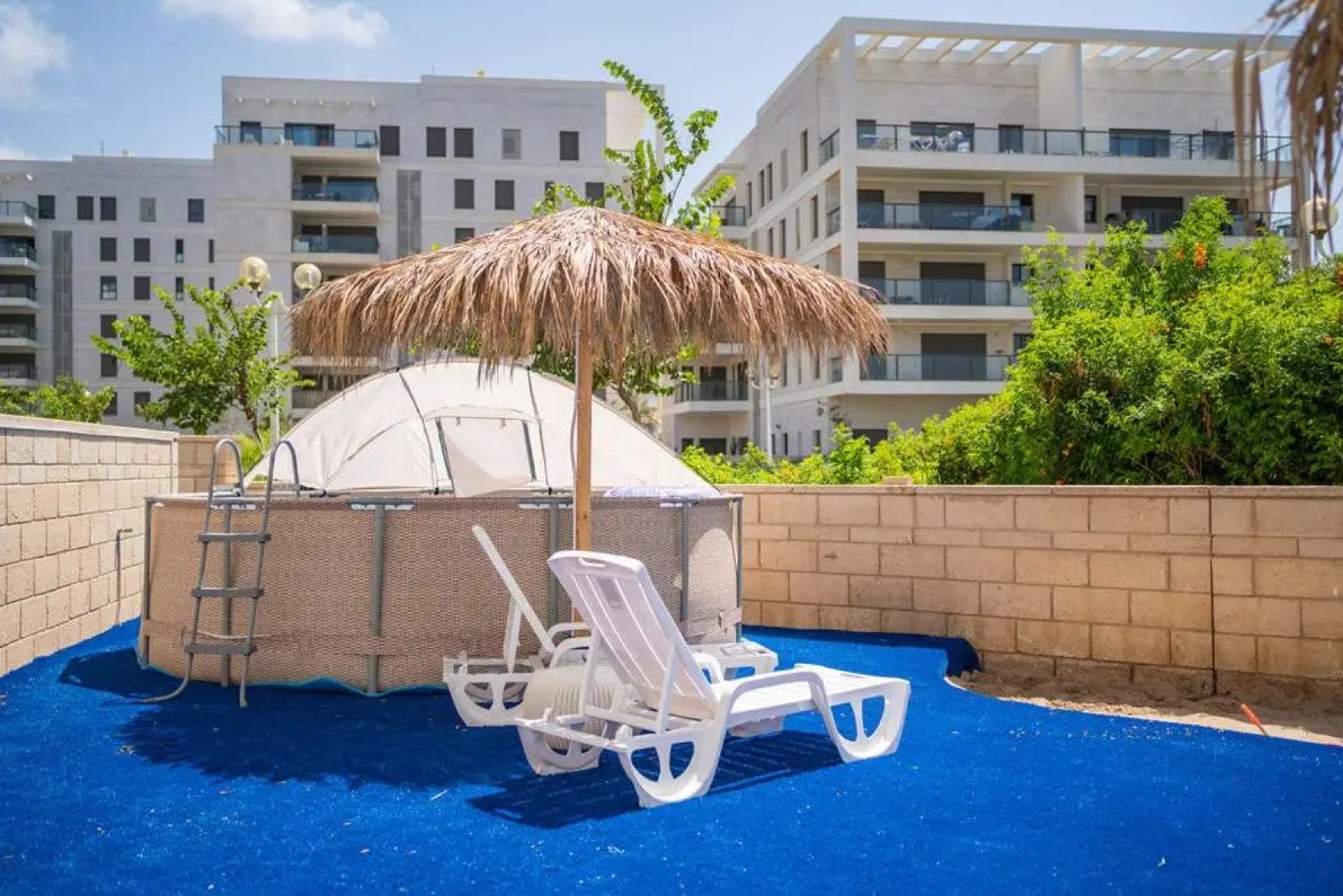 Deluxe AchzivBeach Apartment in Nahariya