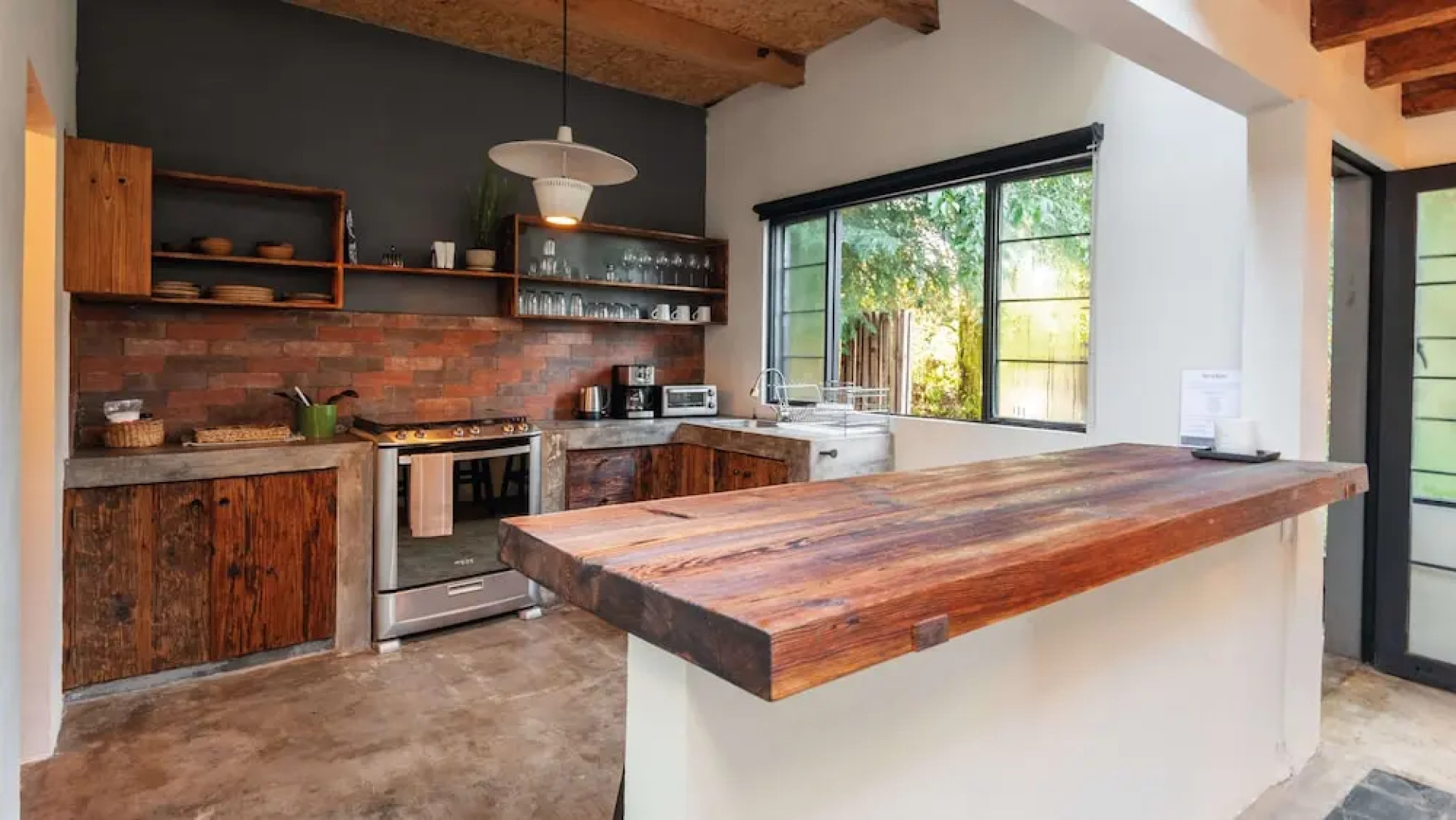 Casita Panadería Cozy House in San Simón