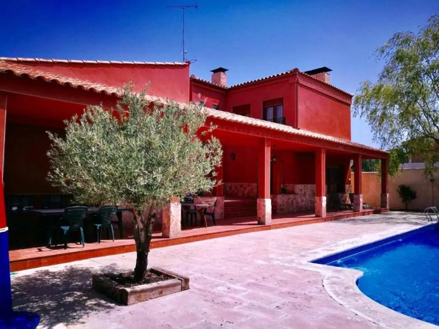 Villa With 4 Bedrooms in Arcas, With Private Pool and Wifi