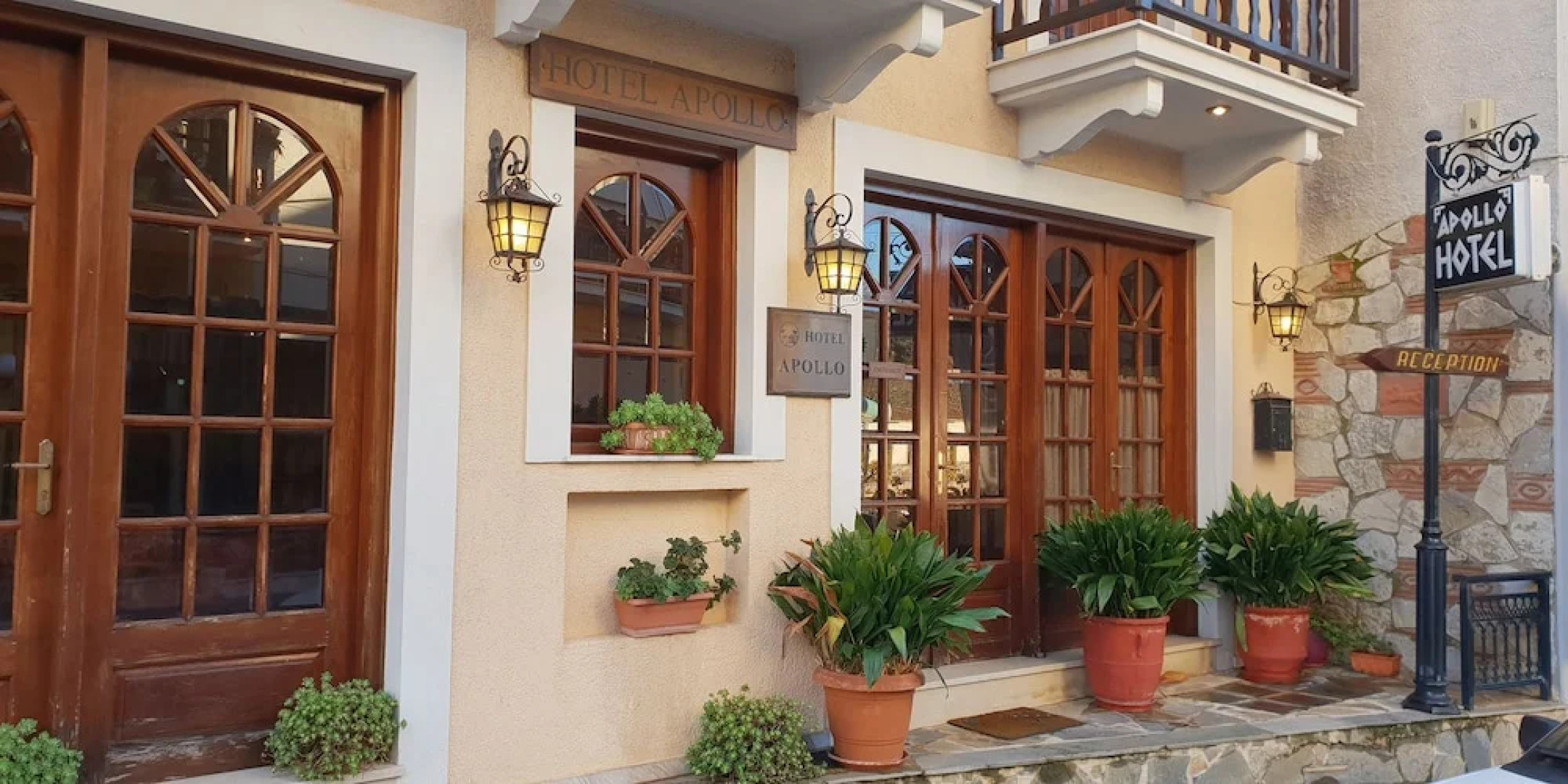 Bungalow - Camping Apollon