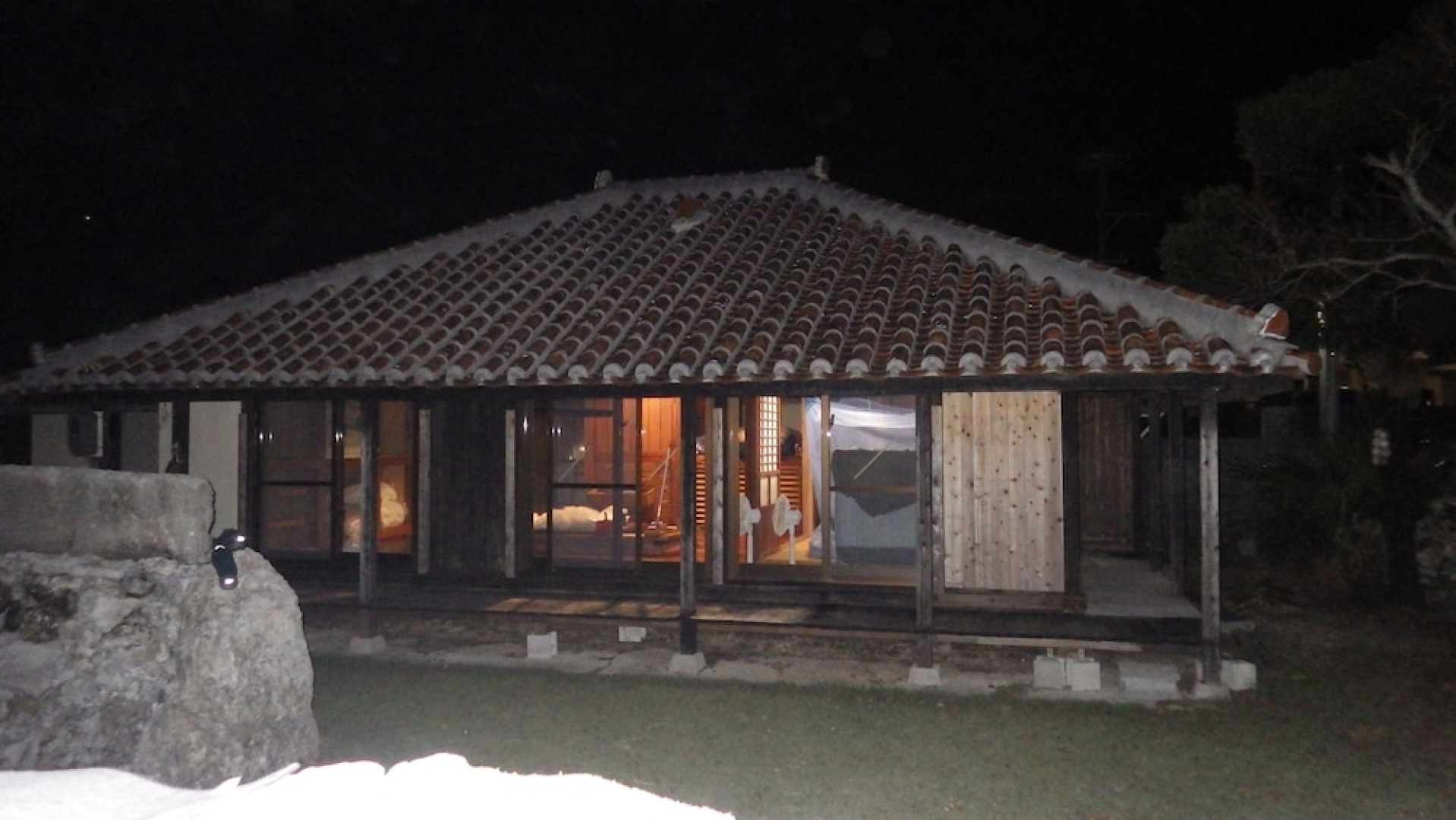 Iheya Traditional Wooden House