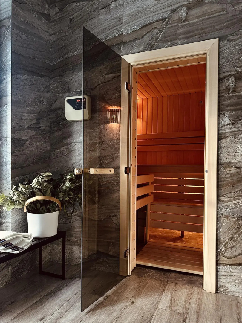 Коттедж у подножия гор