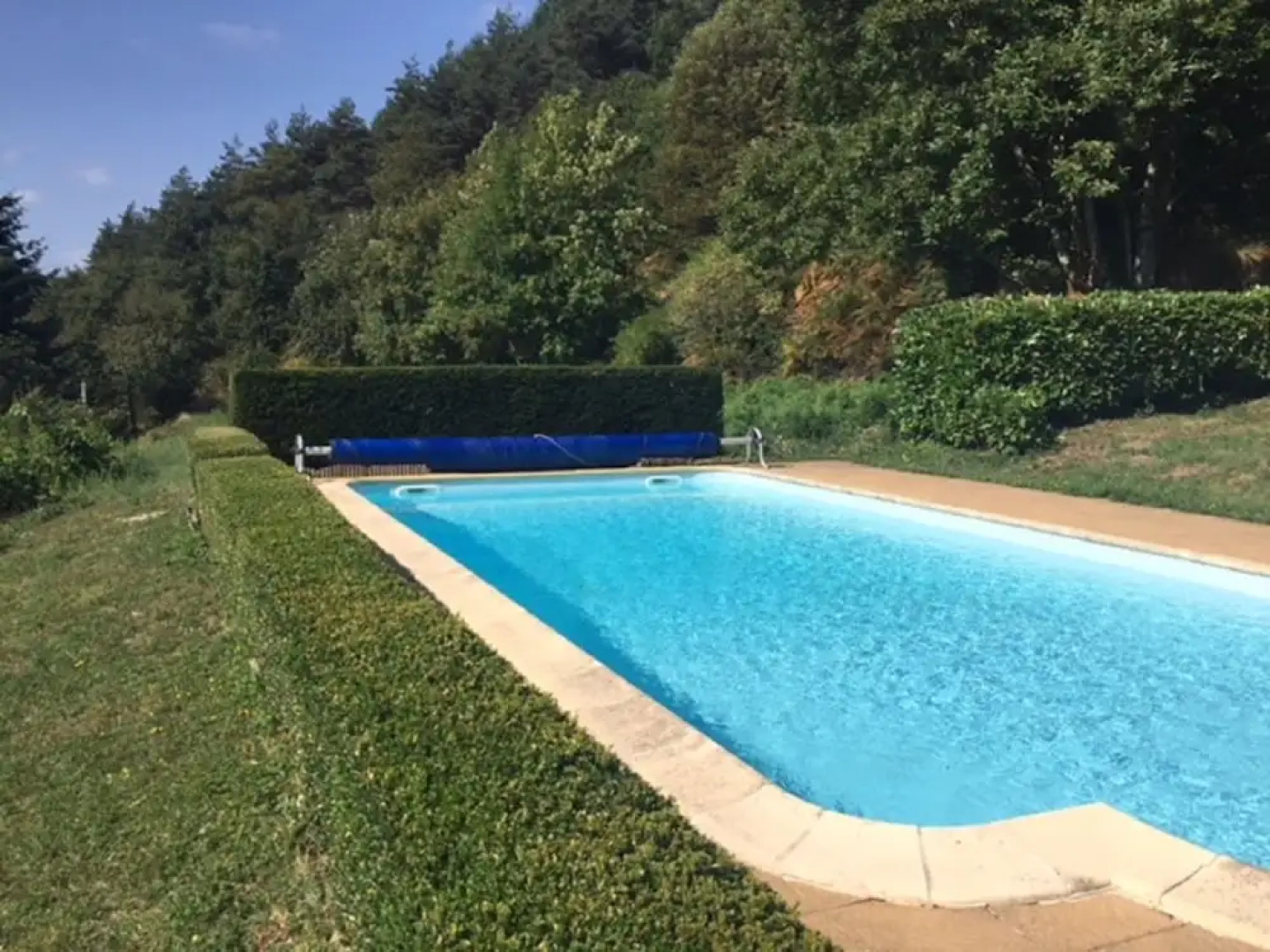 Beautifully Restored House on a Large Property With a Private Swimming Pool
