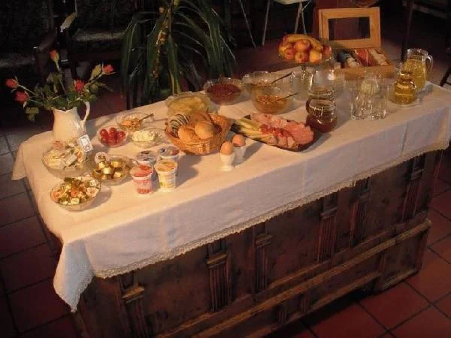 Pension Apart Cafe Erbhof