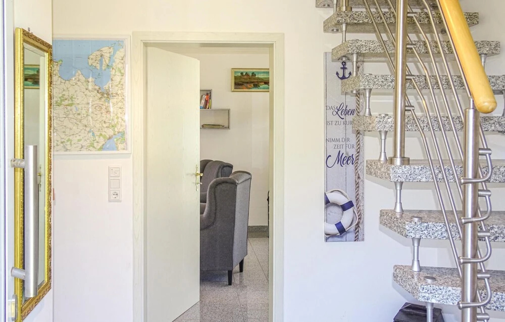 Awesome Home in Beckerwitz With 2 Bedrooms and Wifi