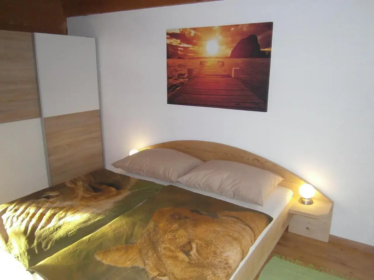 Blockhaus Familie Raidl