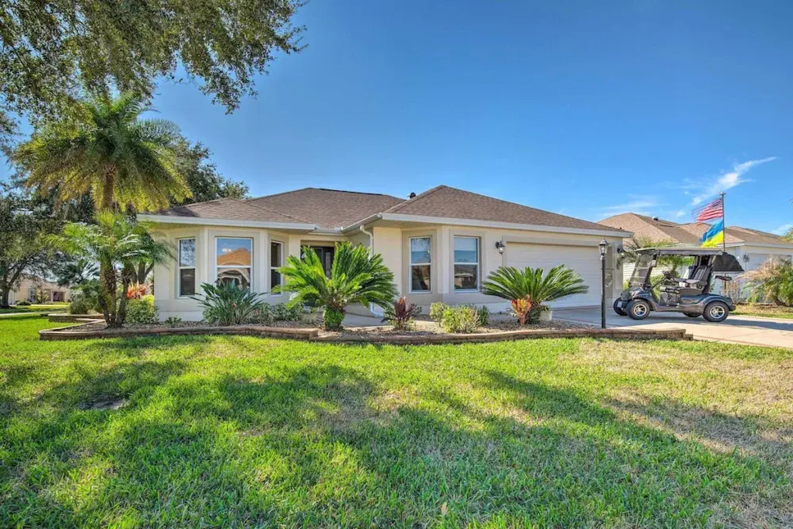 Sunny Home w/ Golf Cart in The Villages!