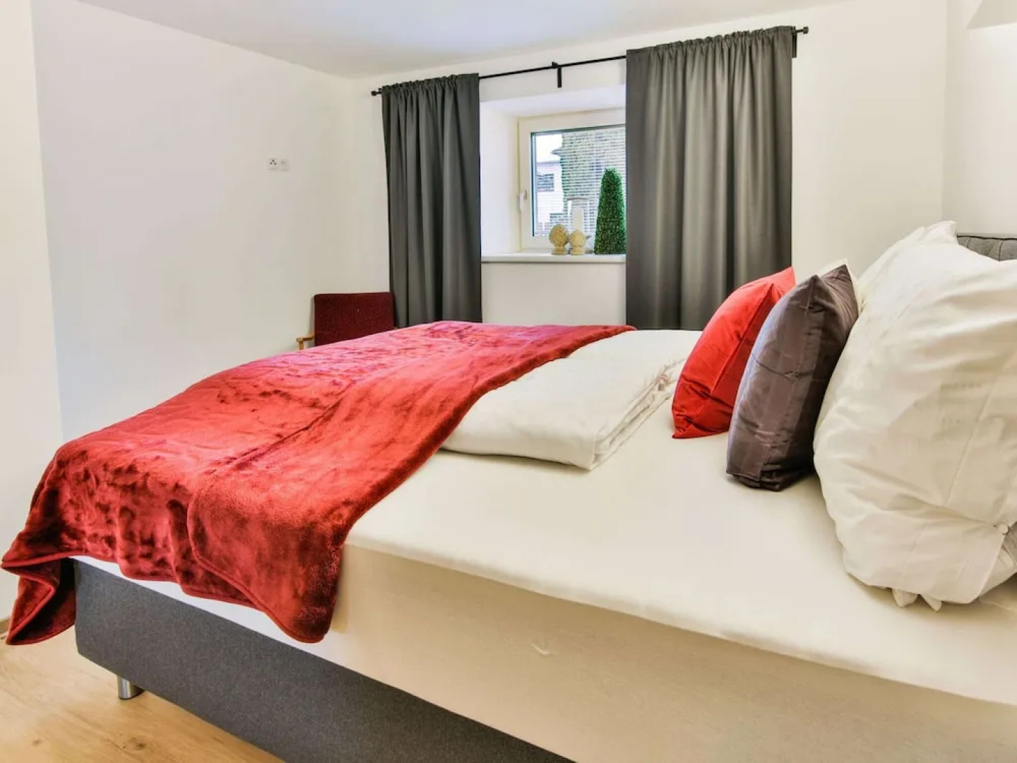 Inviting Apartment in Inzing With Garden