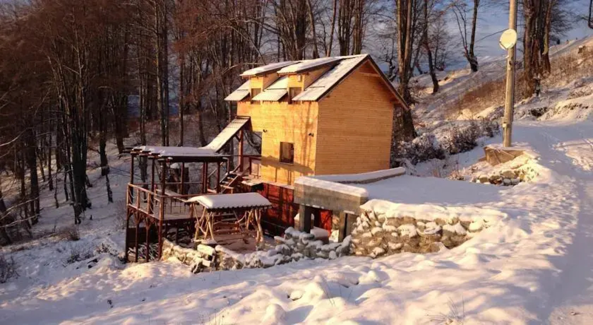 Chalet Weinkeller