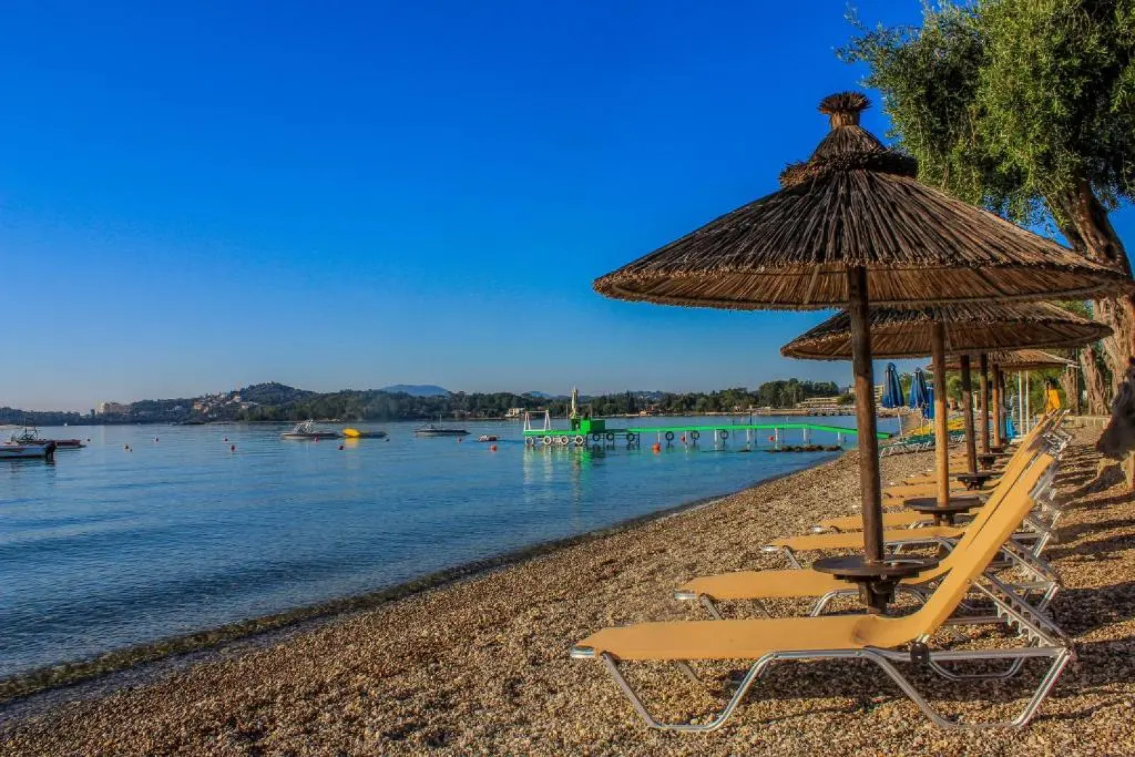 Happy Camp Mobile Homes In Karda Beach Camping and Bungalows