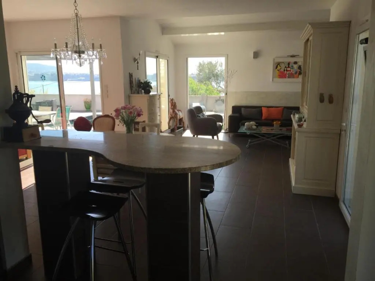 Chambre à Bouzigues dans villa individuelle