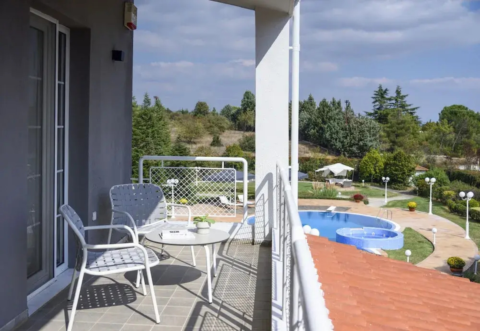 Olvios Villa at Melissochori