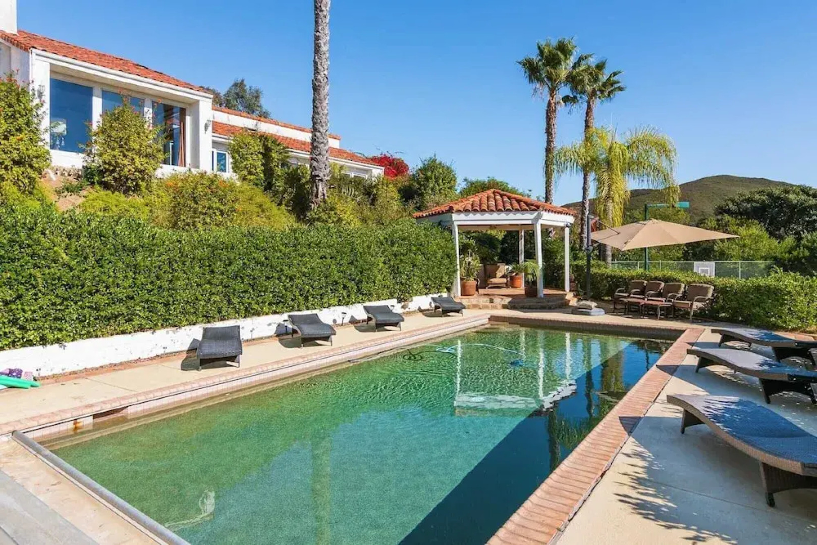 Resort-style Estate w/ Pool, Game Room & Valley Views Near Wineries The Tennis Ranch by Avantstay