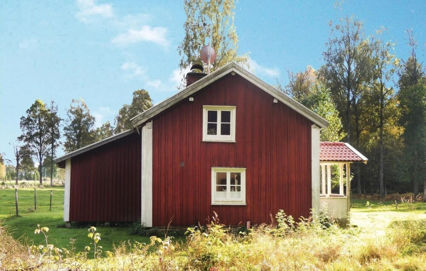 Stunning Home in Lammhult With 2 Bedrooms and Wifi