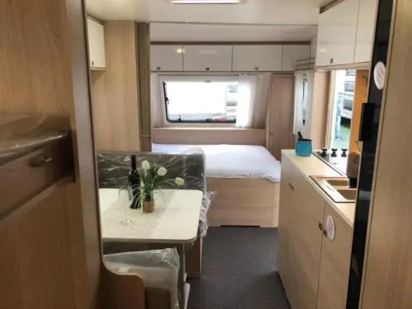 Caravans Through The Nature