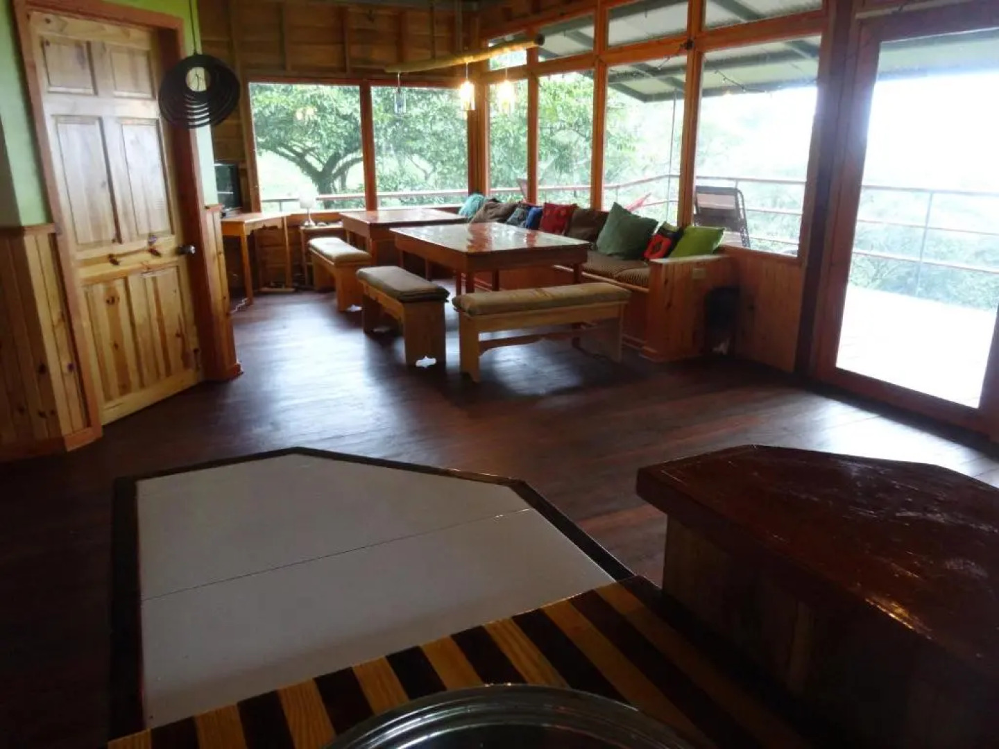 Jungle House next to Refugio la Brisa del Diablo