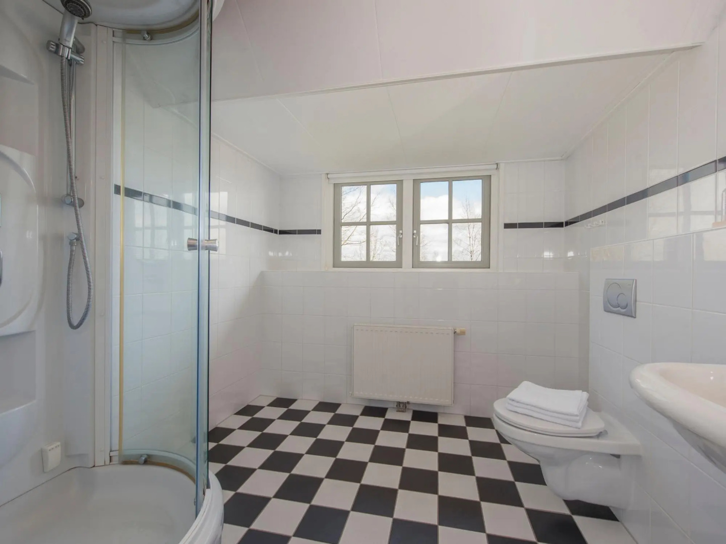 Detached Holiday Home With two Bathrooms Near Appelscha