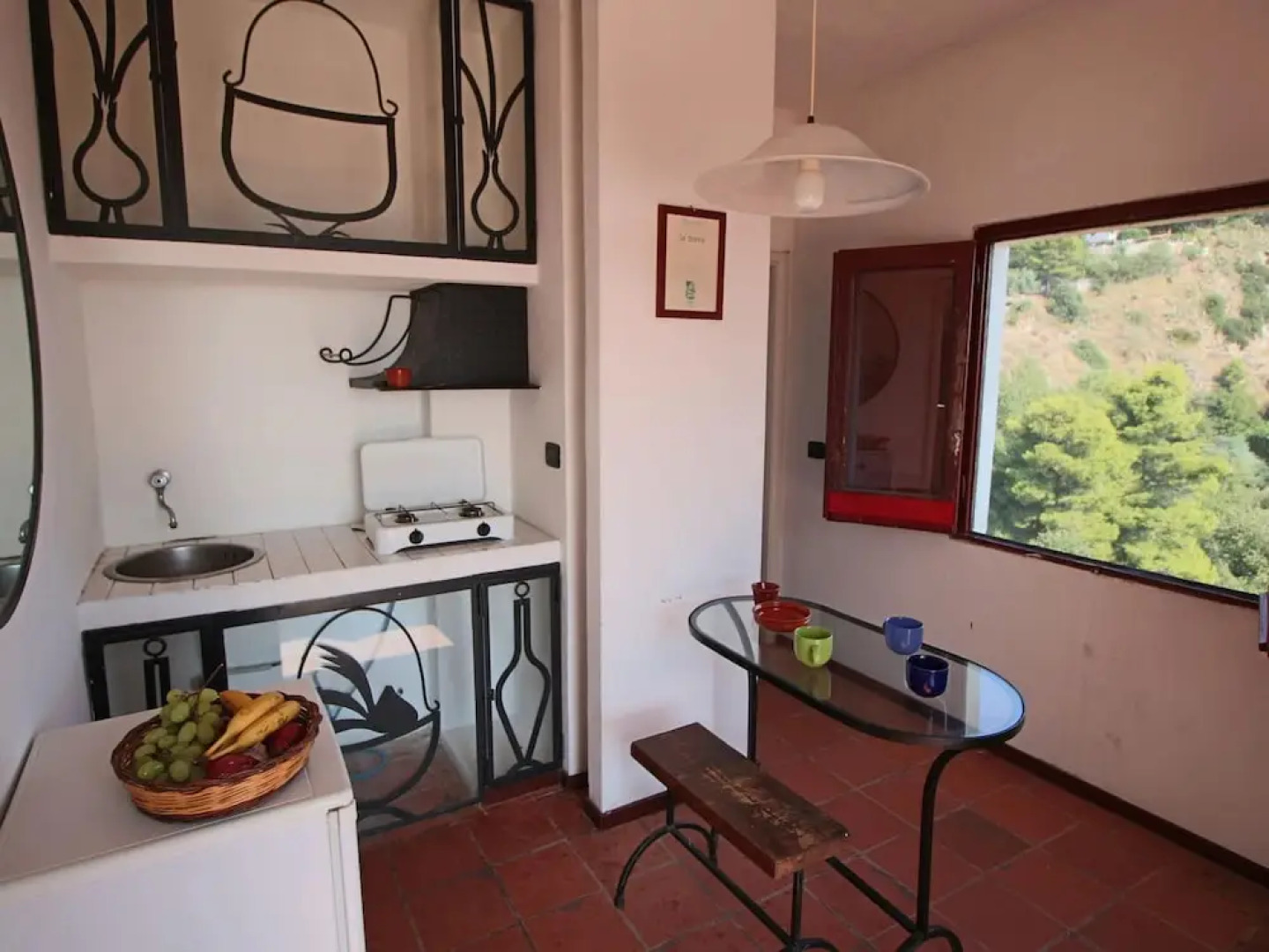 Mansion in Capo Vaticano With Sea Views