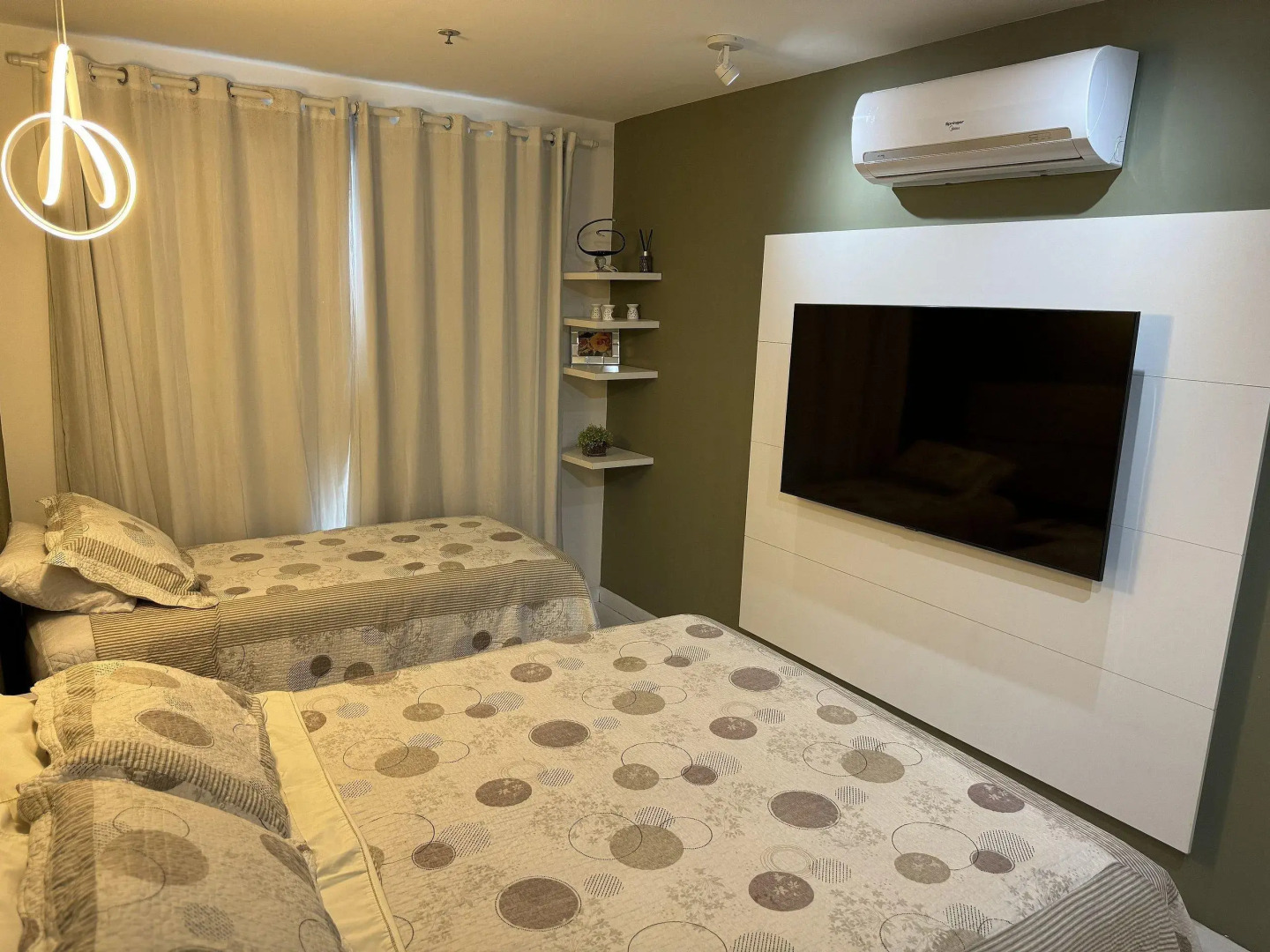 Flat Mandai Cabo Frio