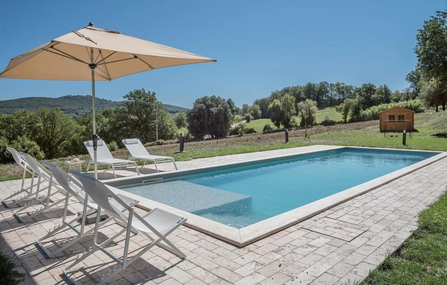 Awesome Home in Lugnano in Teverina With Wifi, 2 Bedrooms and Outdoor Swimming Pool