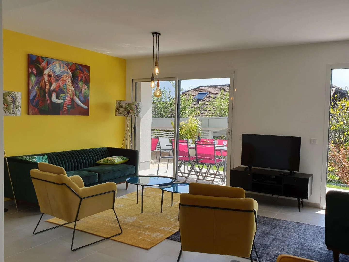 Appartement Duplex Jardin