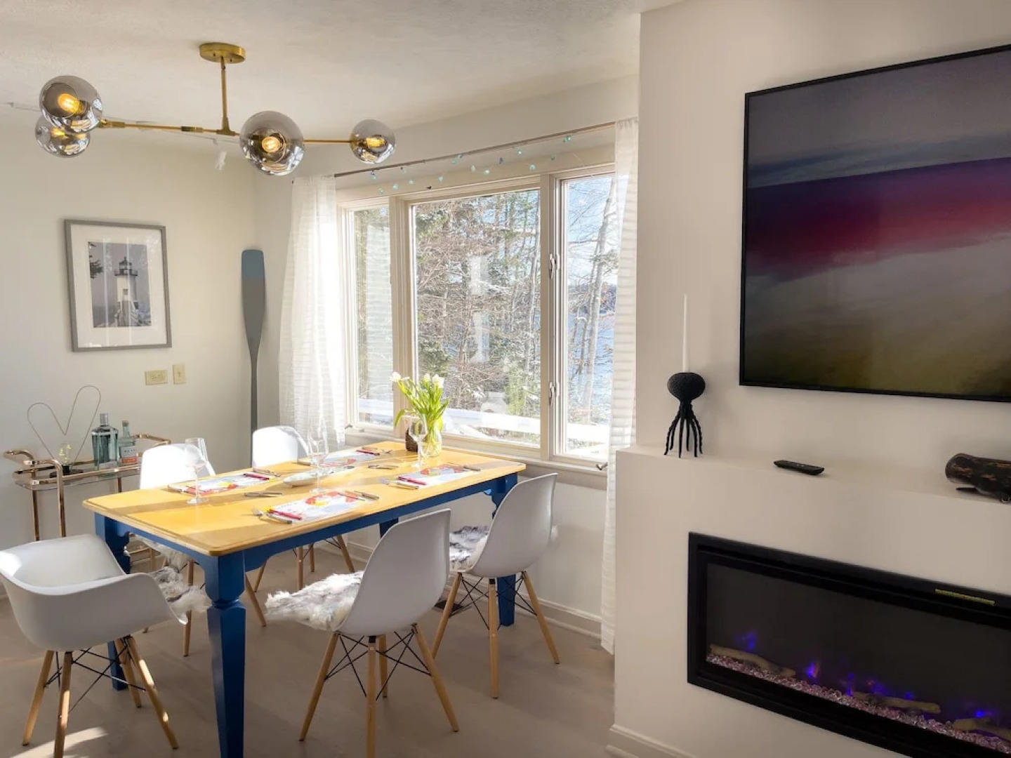 Lucky Stone Retreat - Private Beach & Acadia View