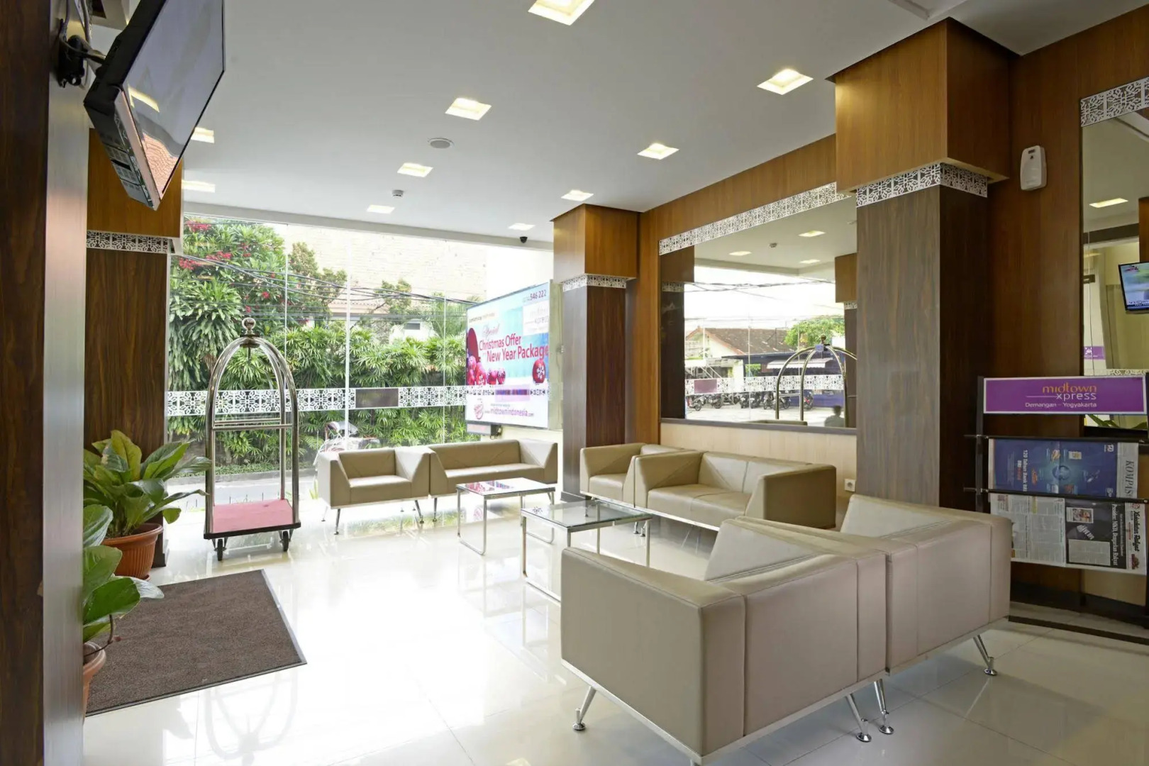 DKayon Hotel Demangan Yogyakarta