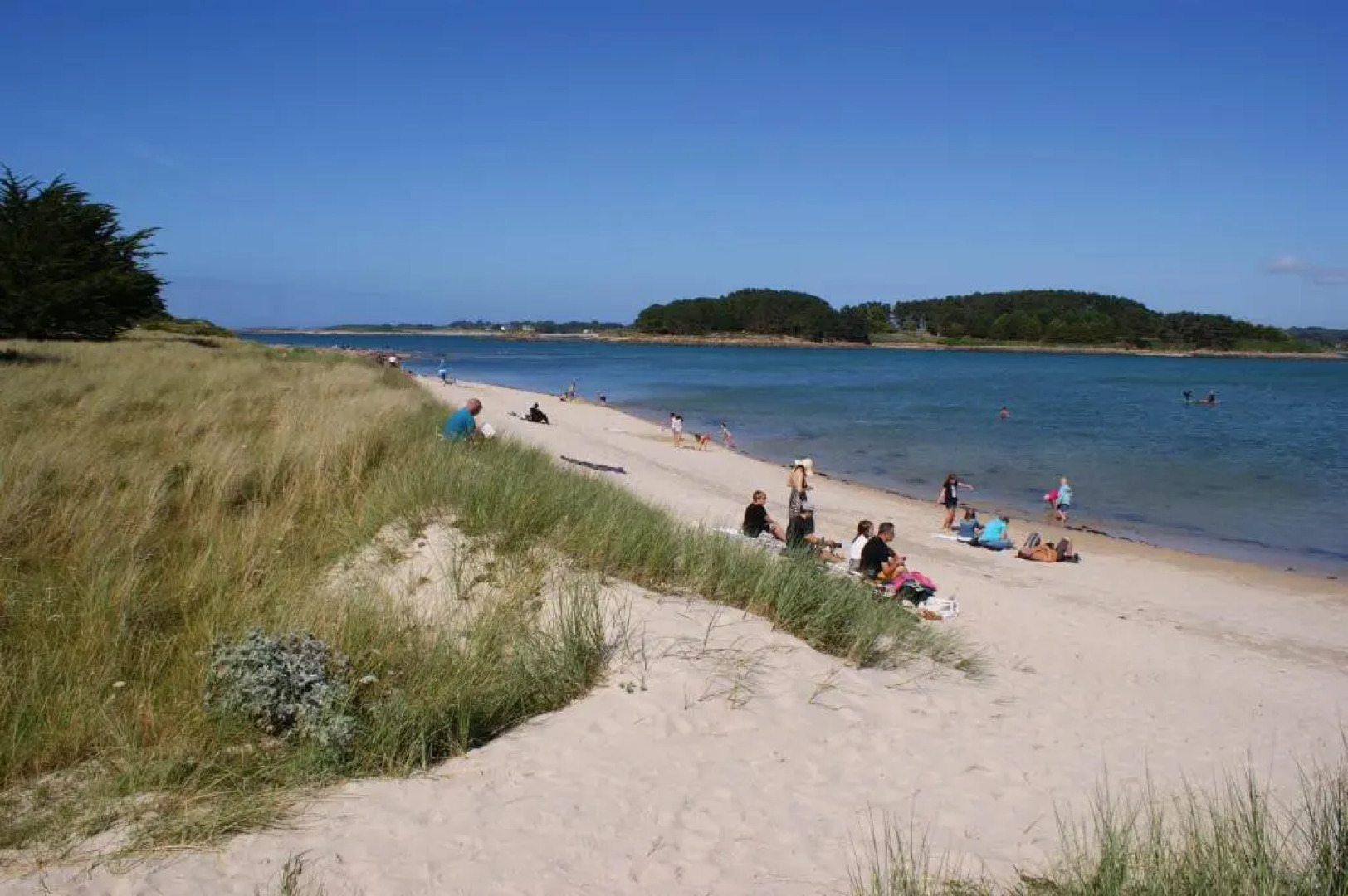 Île Grande, Location maison saisonnière chez Dom et Cathy C