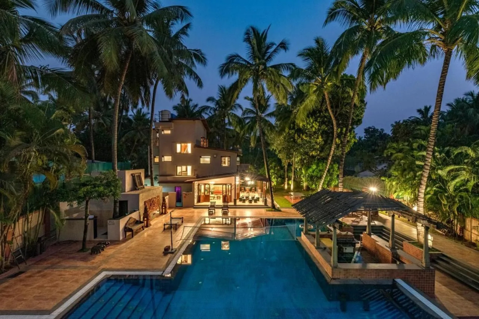 Saffronstays Casa Del Palms