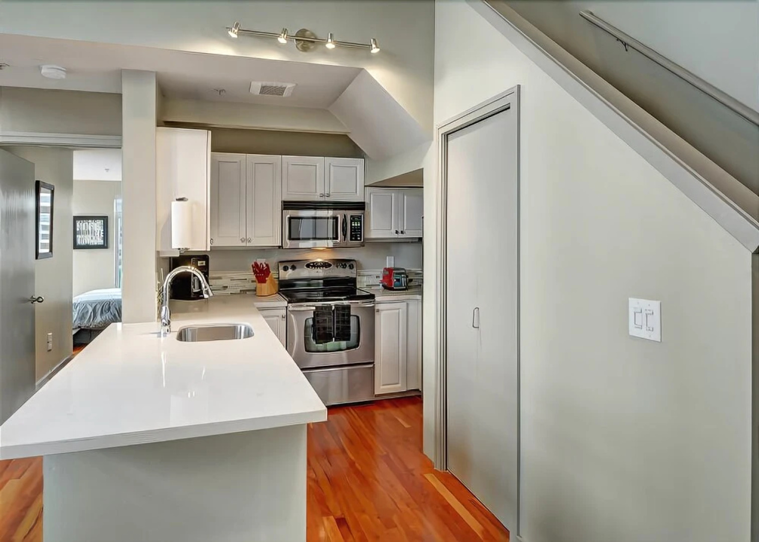 Belltown Court Water View Penthouse - Two Bedroom Apartment