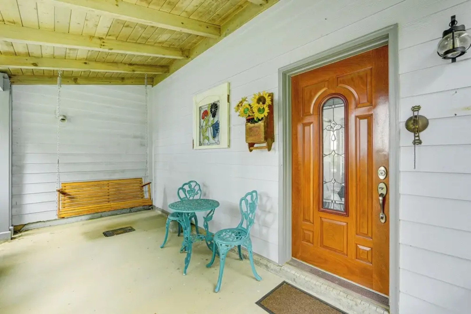 North Carolina Vacation Rental w/ Fire Pit & Grill