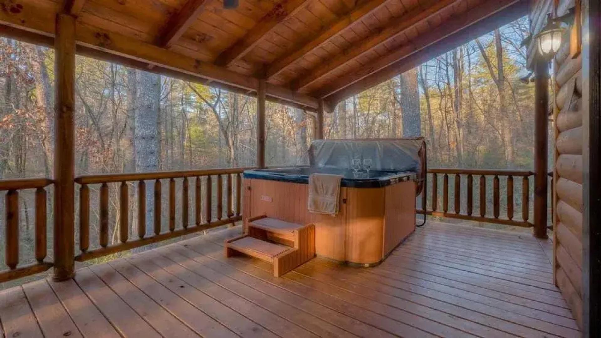 Colby's Cabin by Escape to Blue Ridge