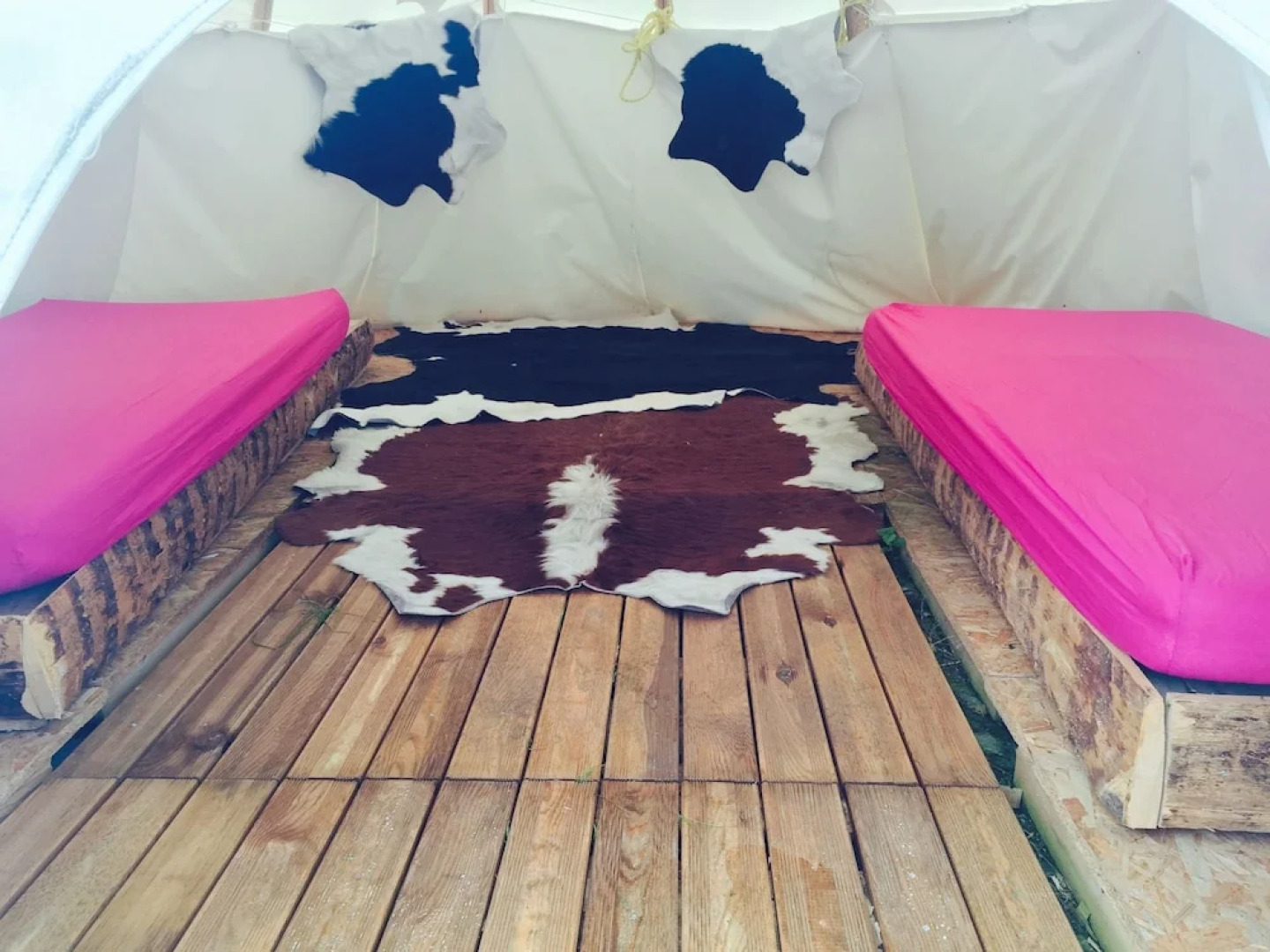 Tipi Absa Ranch Nuit Insolite