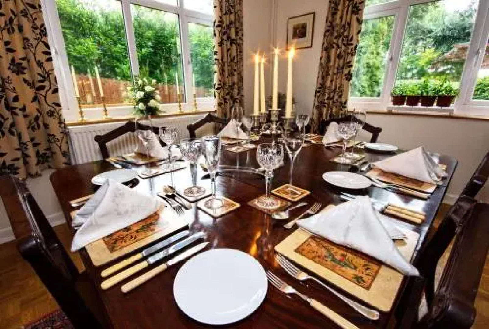 Tresillian House Guest House  Garden