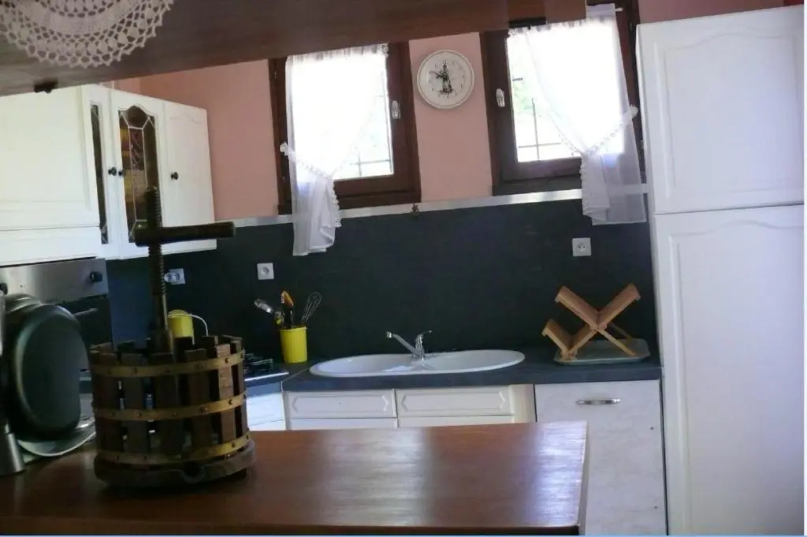 Maison de 2 chambres avec jardin clos et wifi a Marcillac la Croisille
