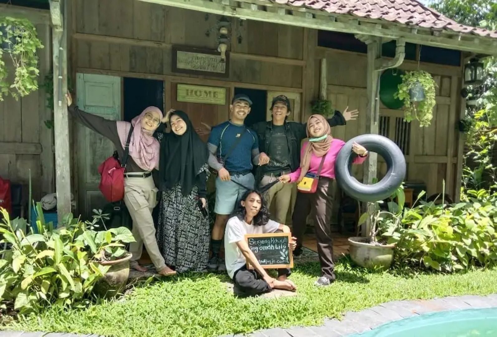 Omah Lila by The Grand Java