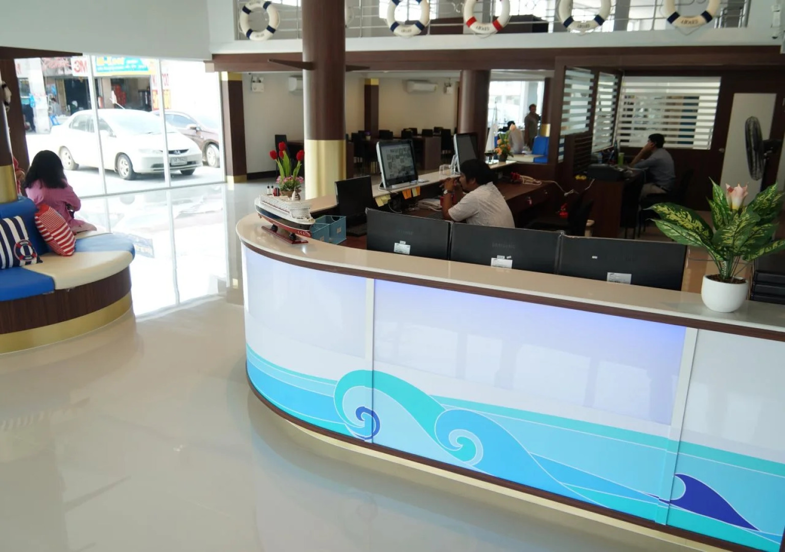 Bed by Cruise at Samakkhi-Tivanont