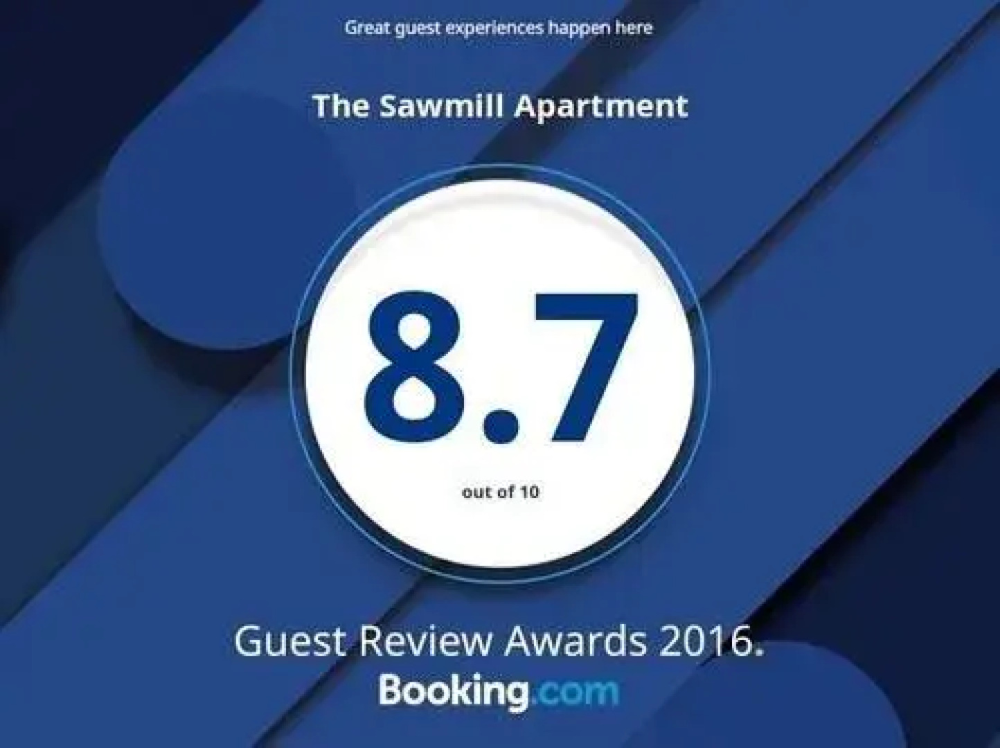 The Sawmill Apartment