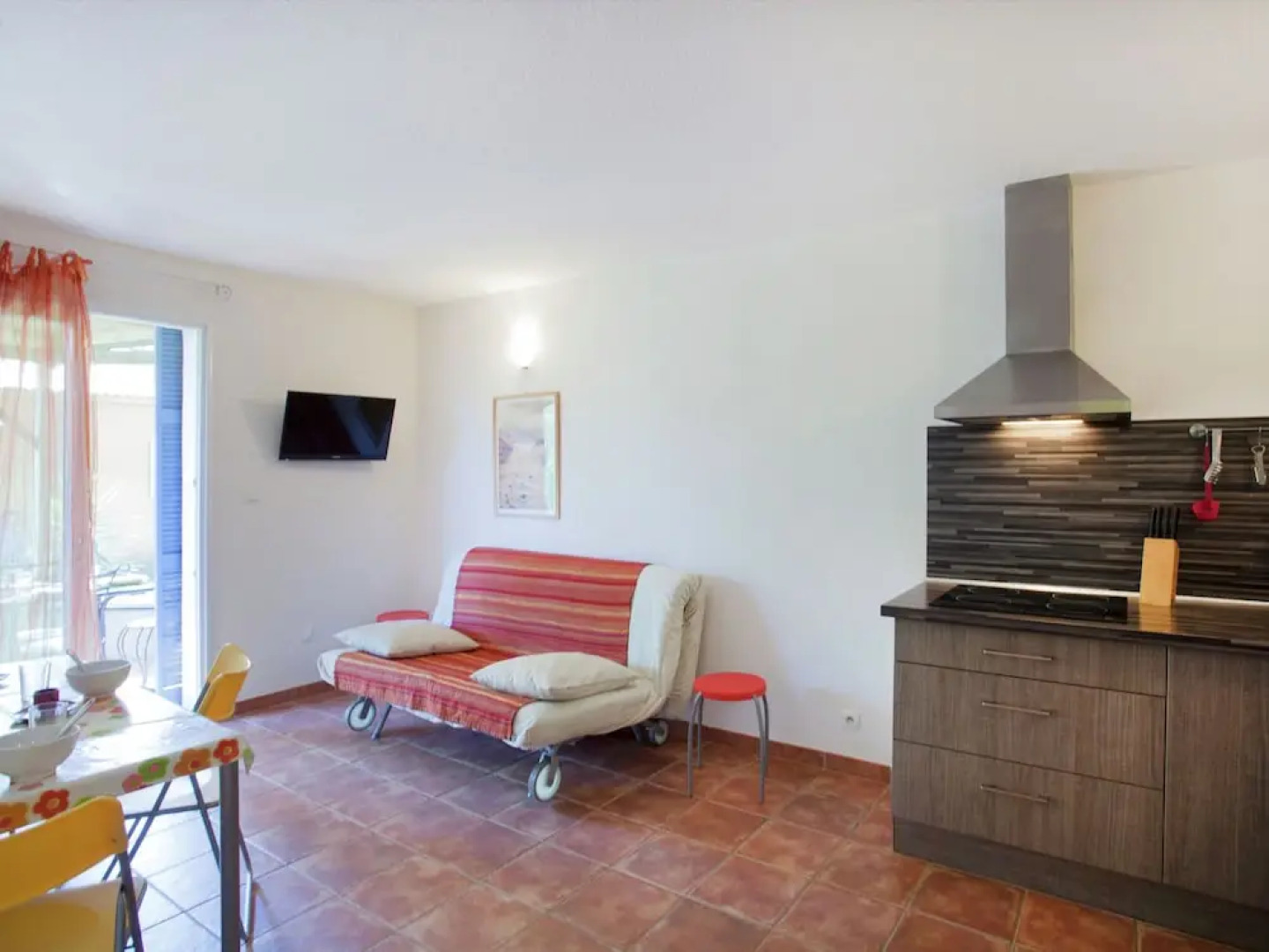 Holiday home 150m from the beach in Corsica